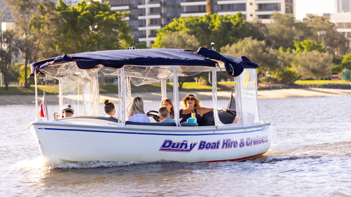 Duffy Down Under Gold Coast Morning Boat Cruise Duffy Down Under Gold Coast Morning Boat Cruise