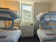 Bedroom with two bunk beds