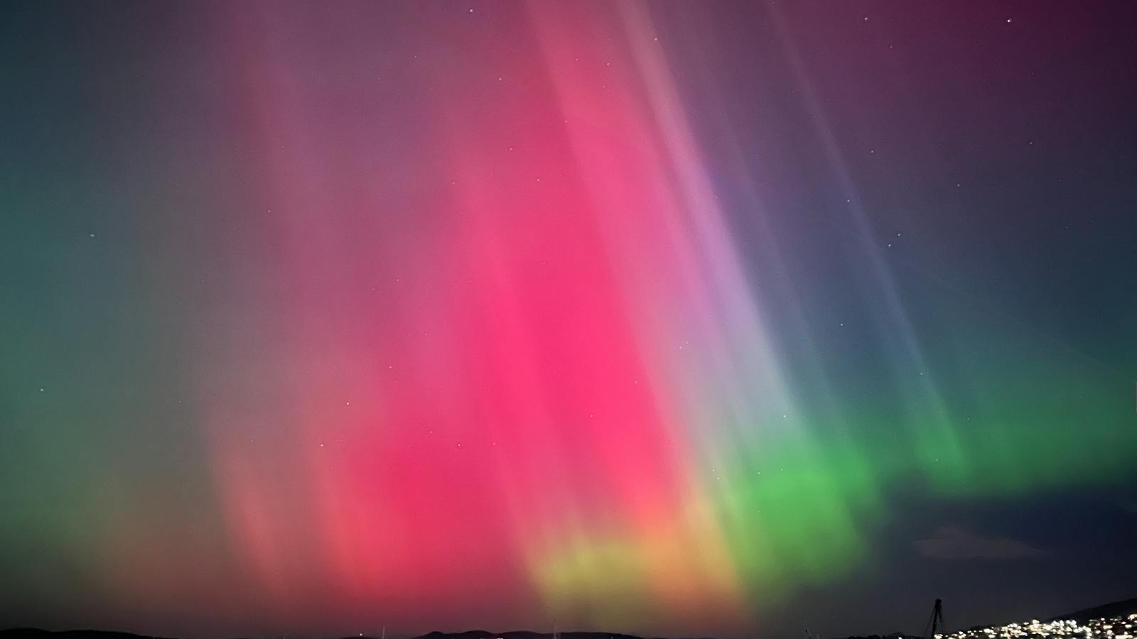 Aurora australis