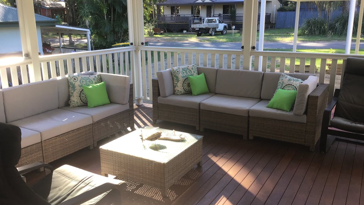 Outdoor area