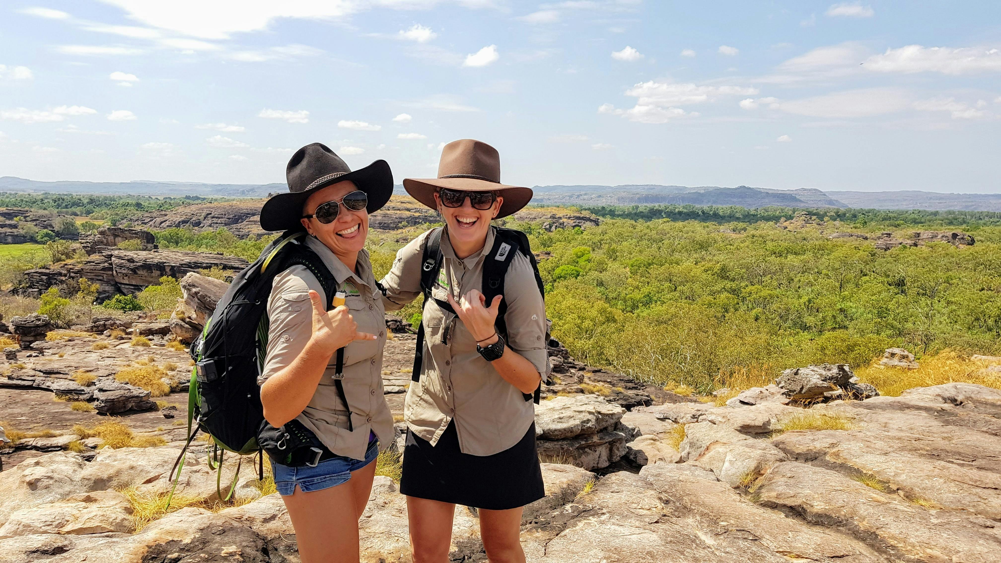 7-Day Top End Guided Pack Free Glamping Walk from Life's An Adventure