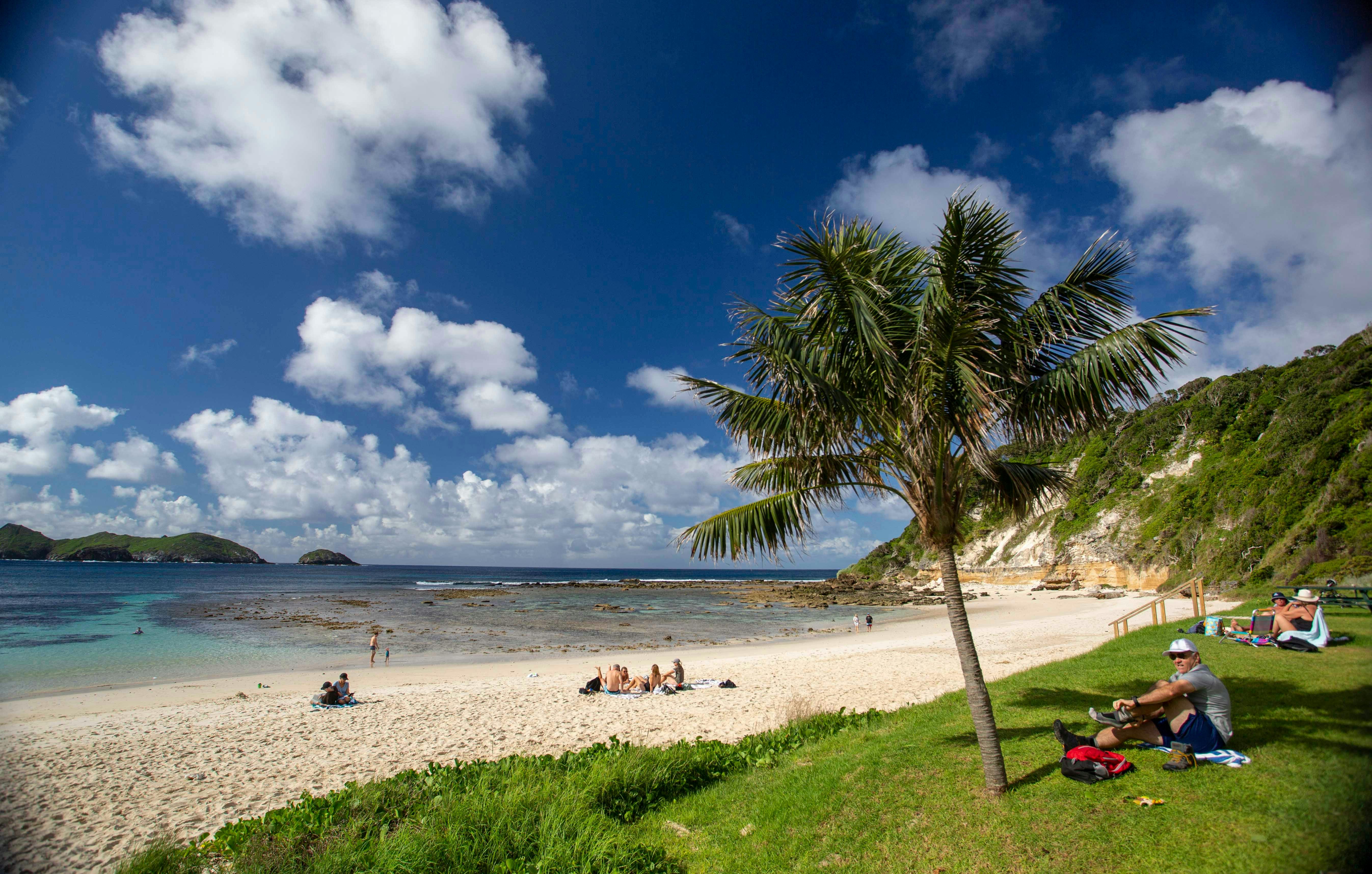 Lord Howe Beaches