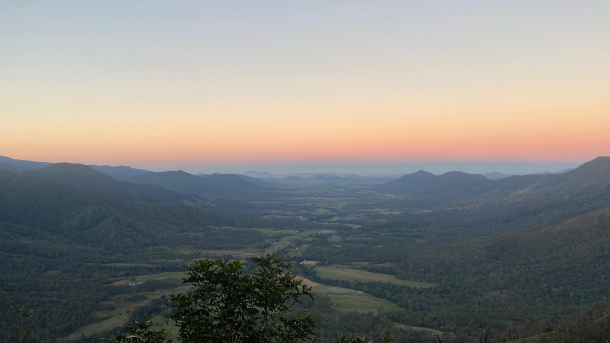 Pioneer Valley Eungella Views