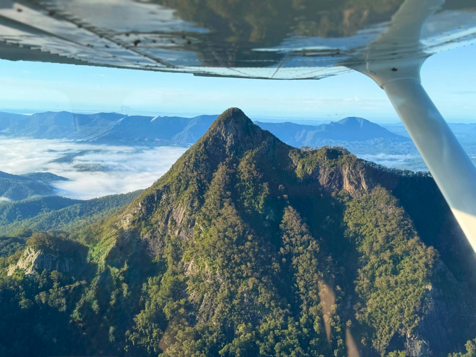 Join us on our Discovery Flight and encounter the majesty of ancient mountain peaks.