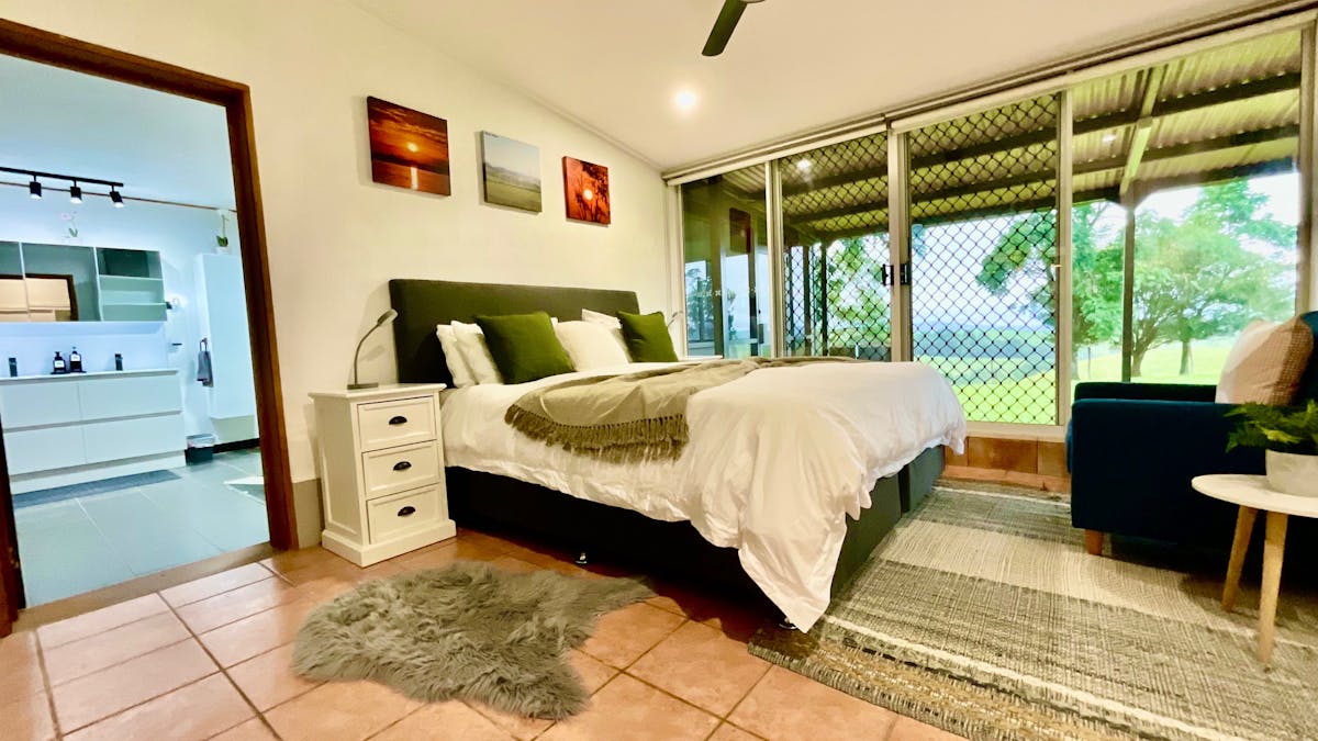 Master Bedroom with adjoining ensuite