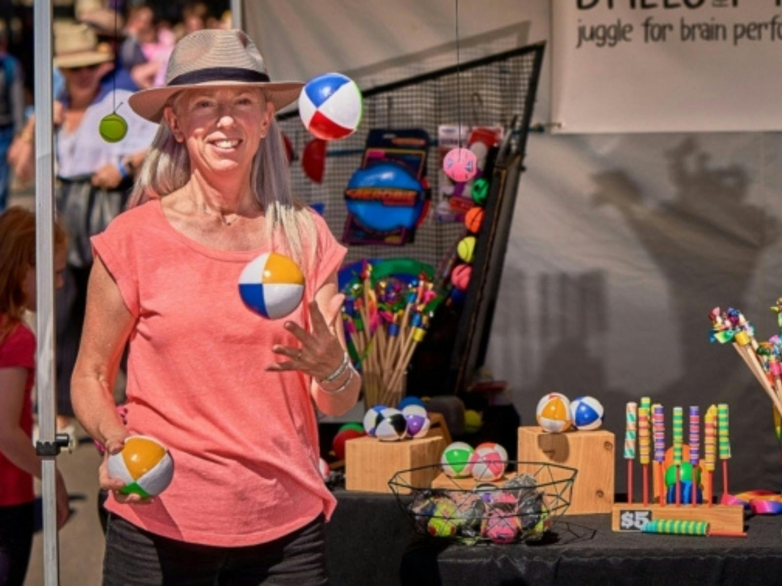 Port Fairy Folk Festival Street Fair Markets