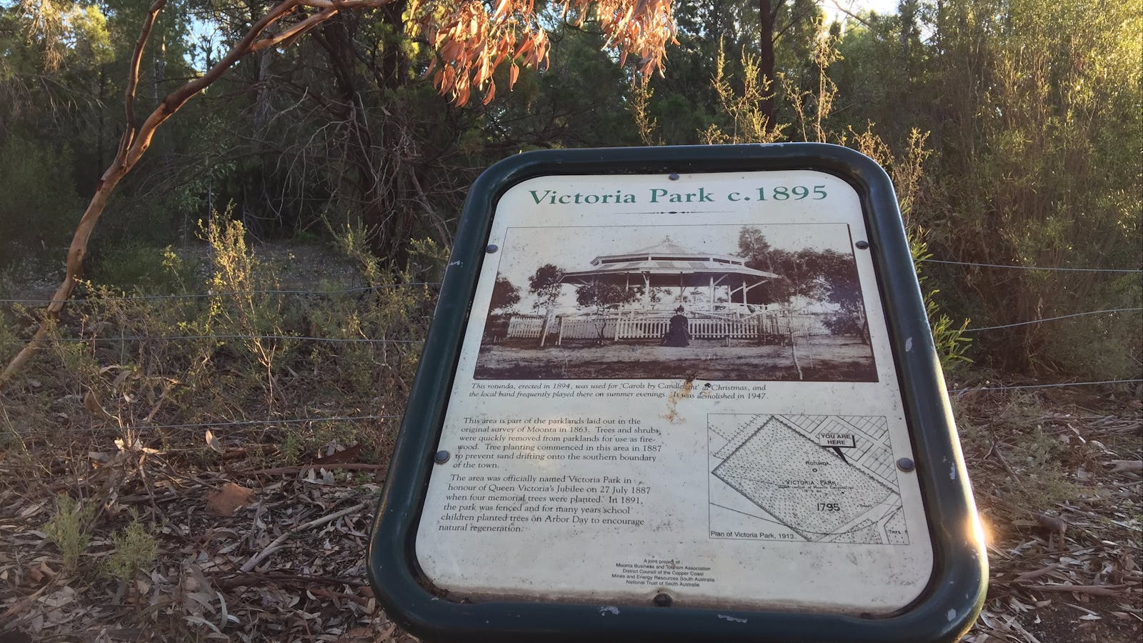 Victoria Park, Moonta