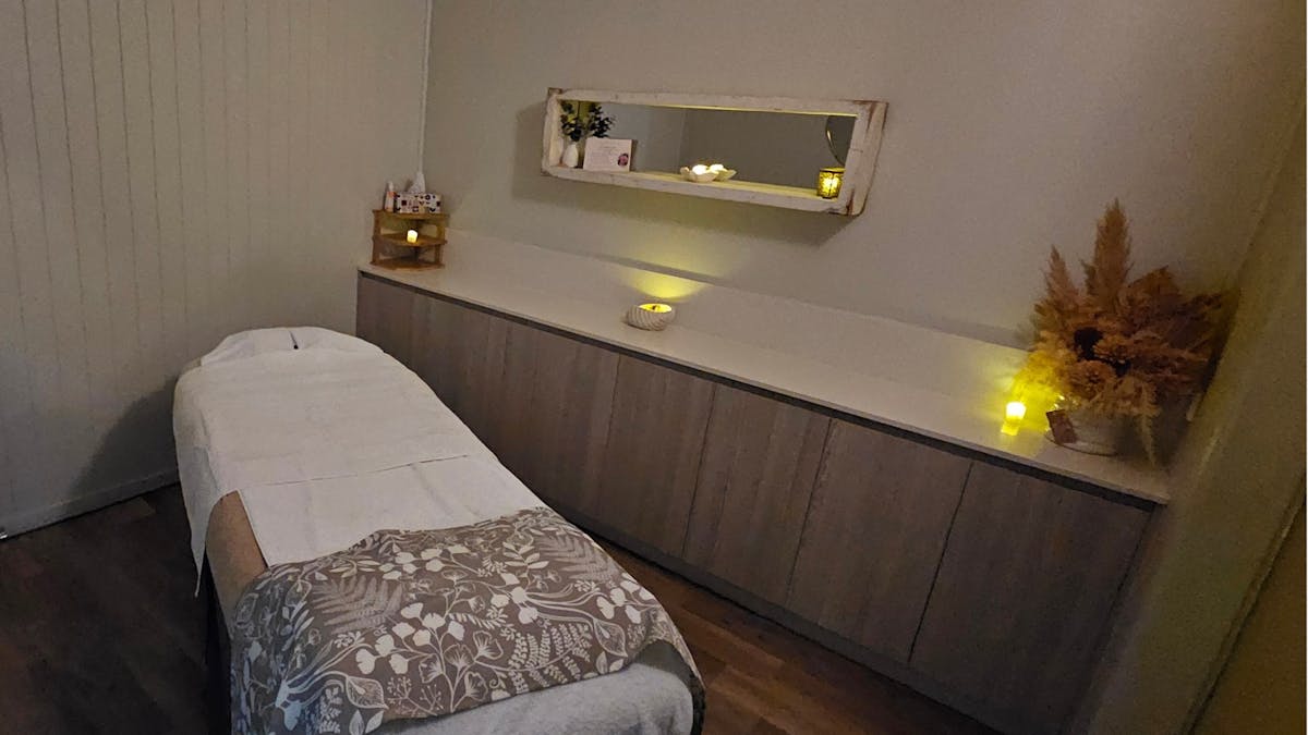 Our treatment rooms are designed to invoke relaxation and calm to make you feel at home.
