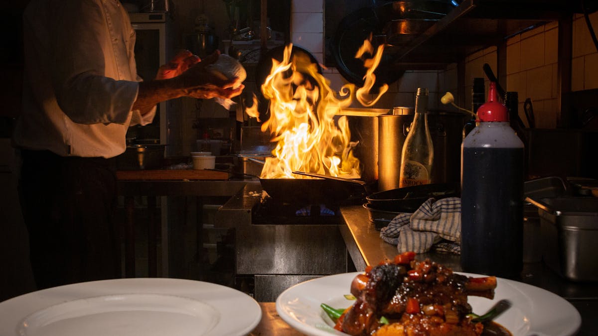 Fresh in house food preperation