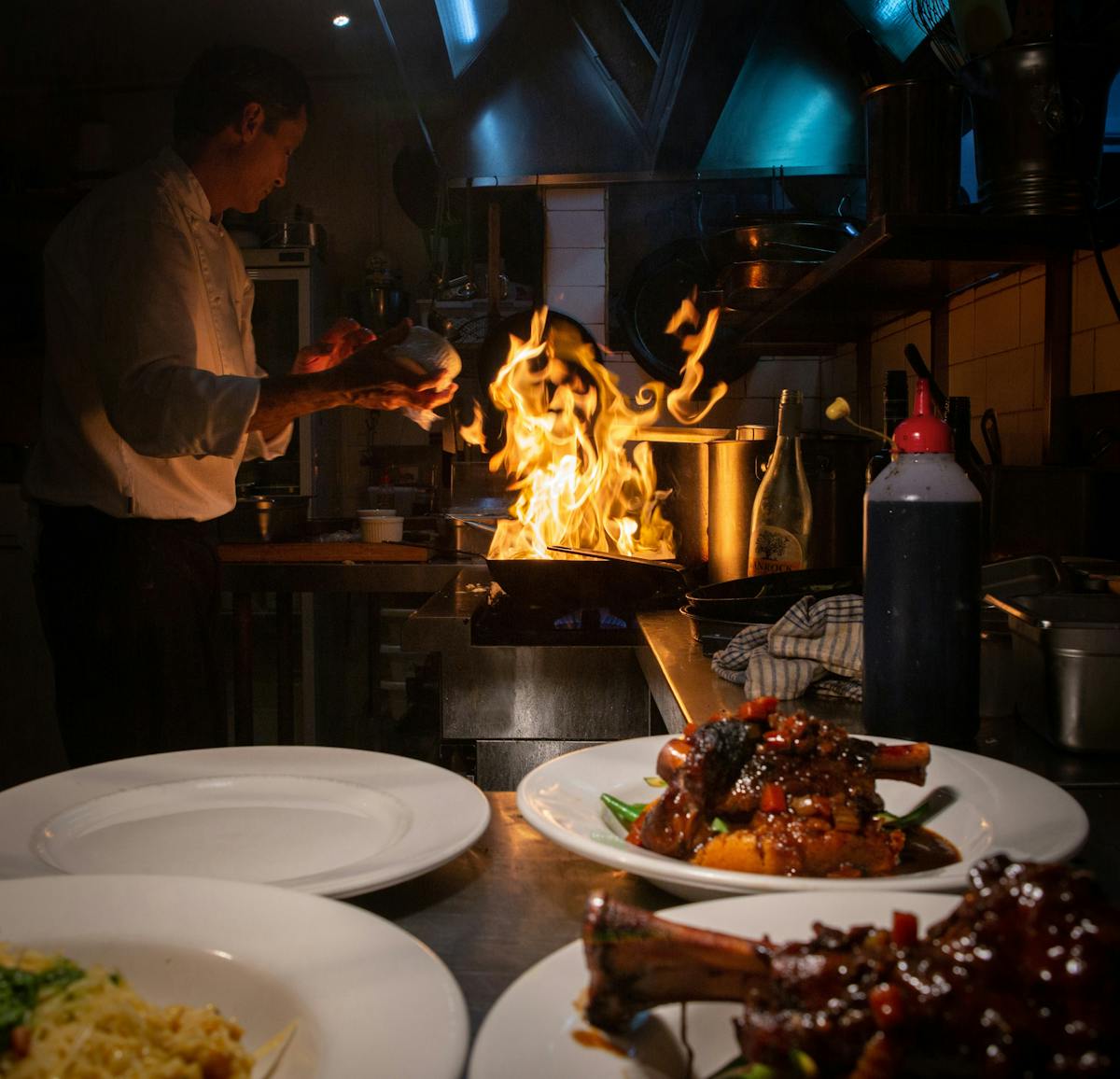 Fresh in house food preperation