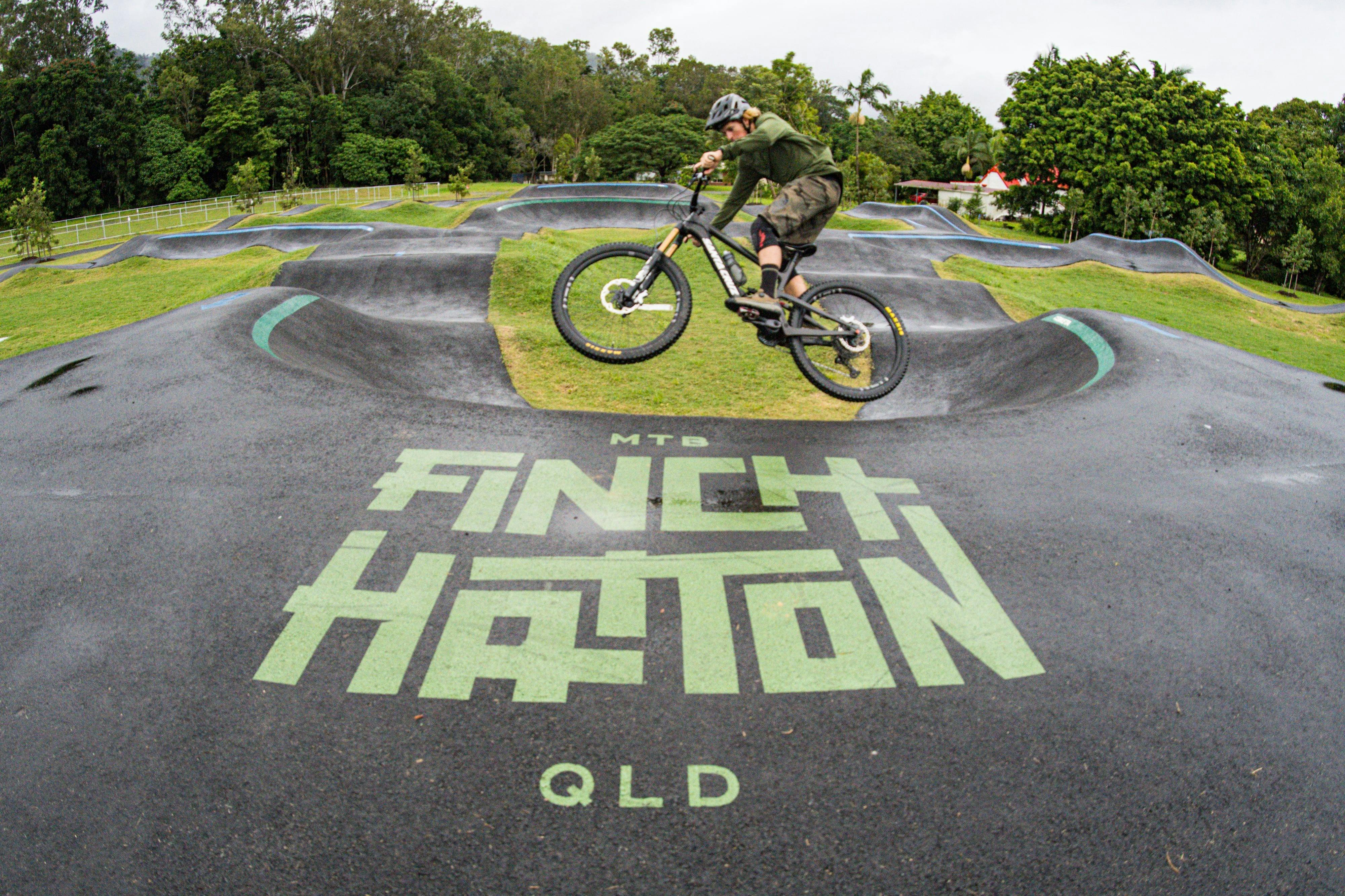 Finch Hatton MTB Pump Track