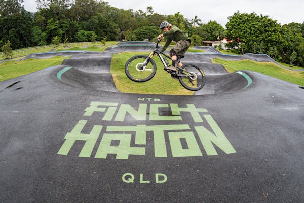 Finch Hatton MTB Pump Track