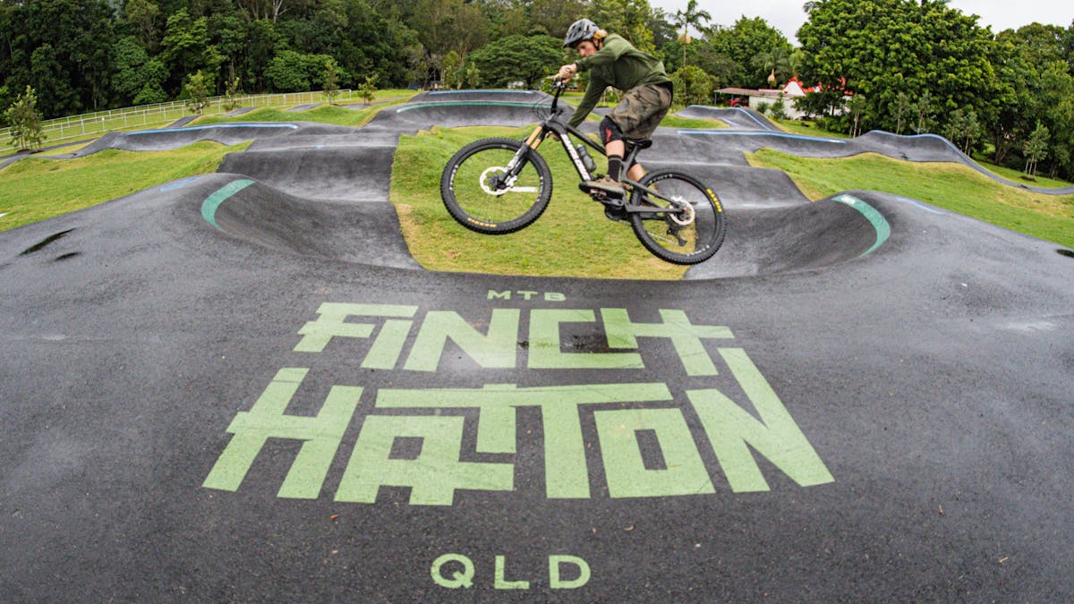 Finch Hatton MTB Pump Track Finch Hatton MTB Pump Track
