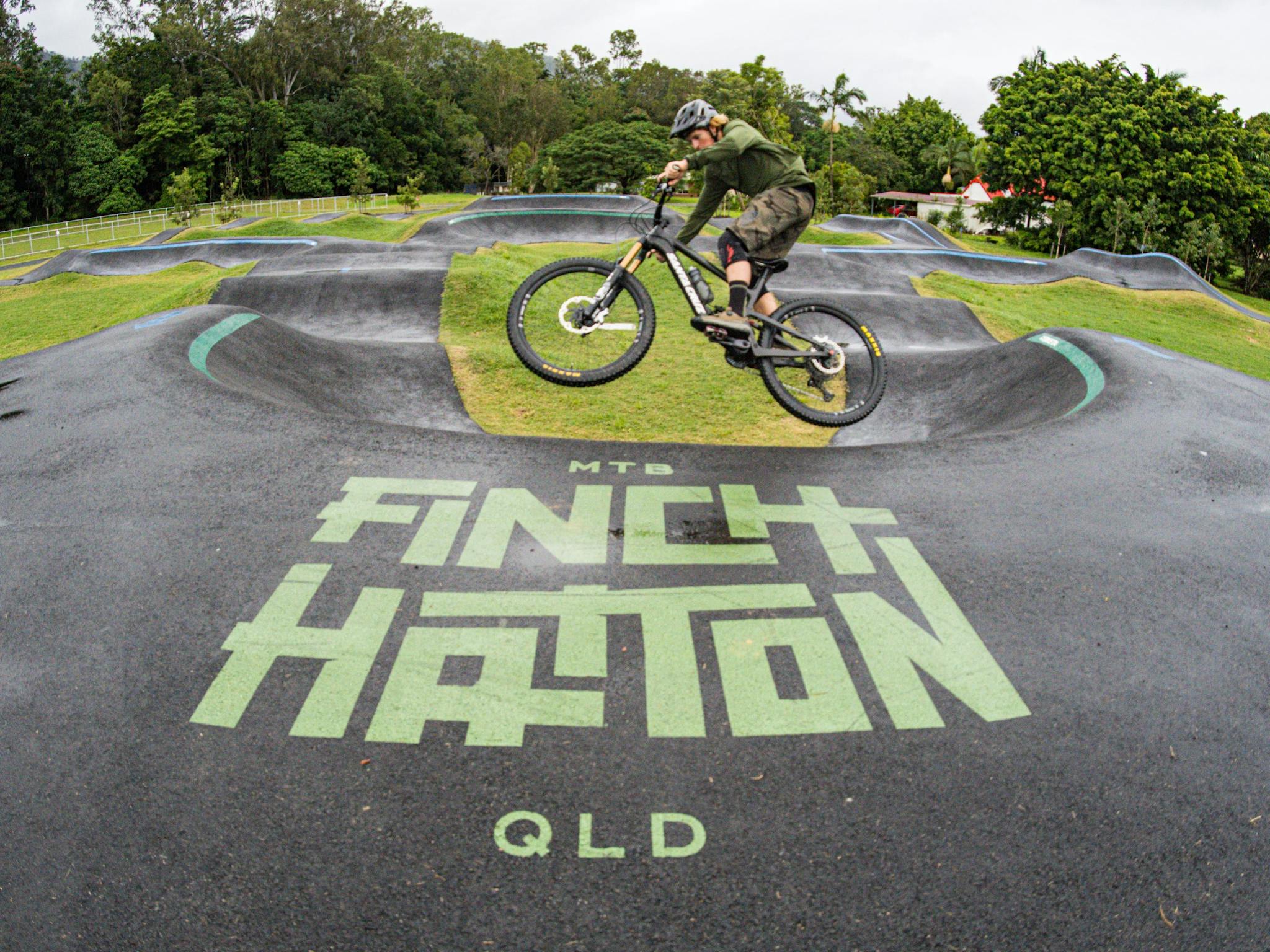 Finch Hatton MTB Pump Track Finch Hatton MTB Pump Track