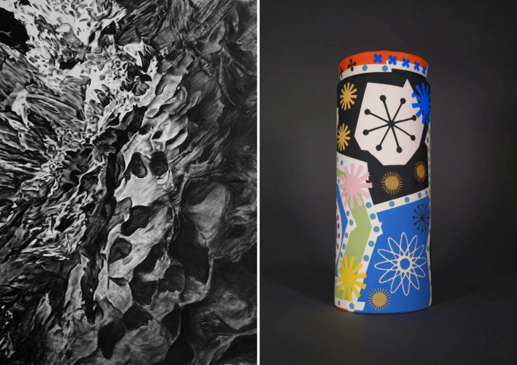 David Edgar and Steven Carson artworks