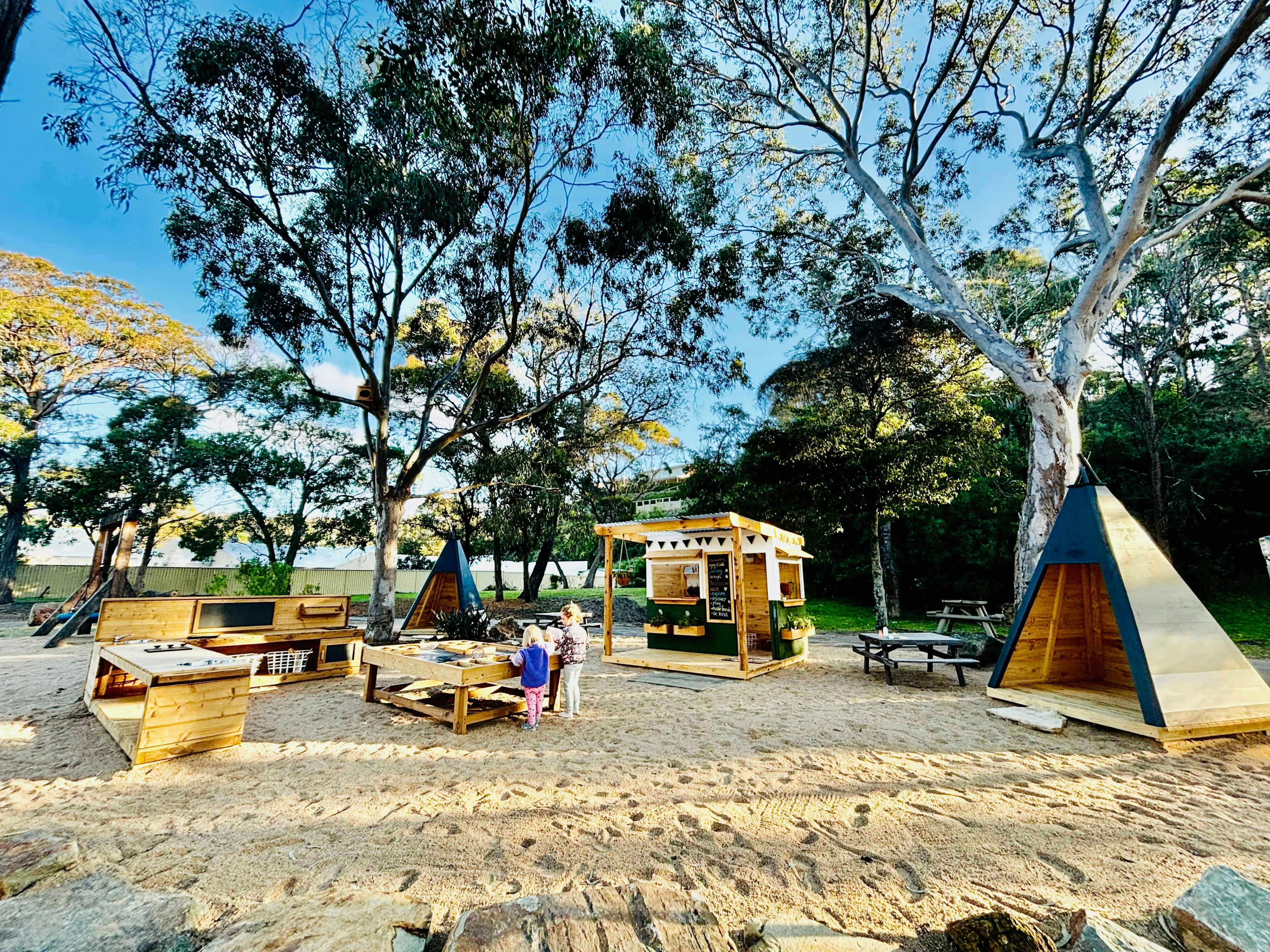 Tathra Beach Eco Camp Kids Discovery Play