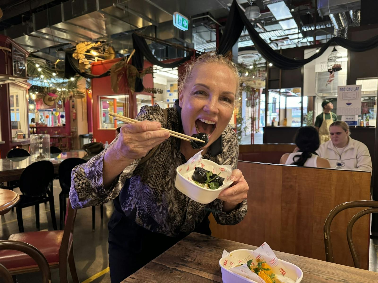 Foodie stop