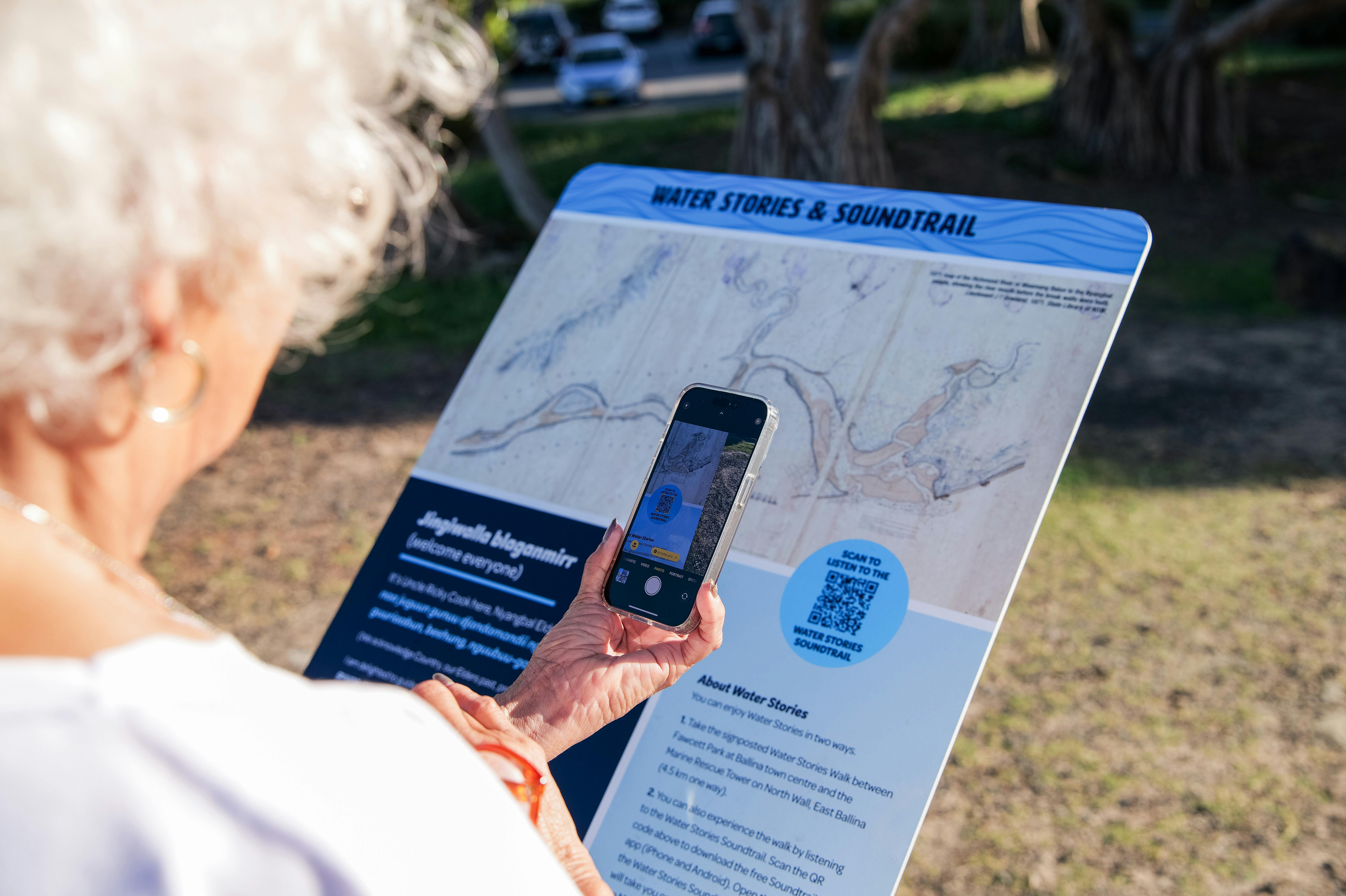 Water Stories and Soundtrail Walk