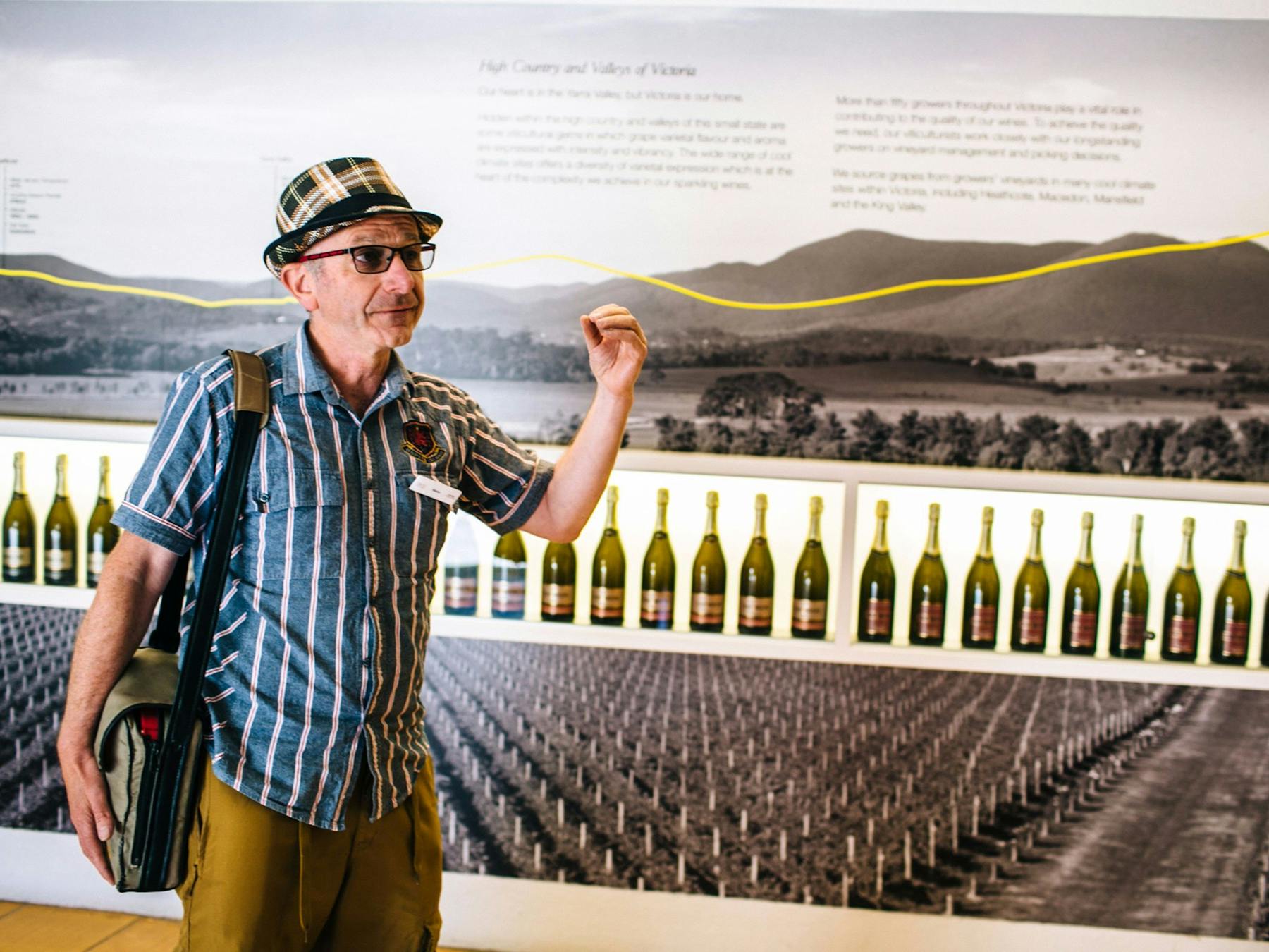 Yarra Valley winery tour with Chillout Travel