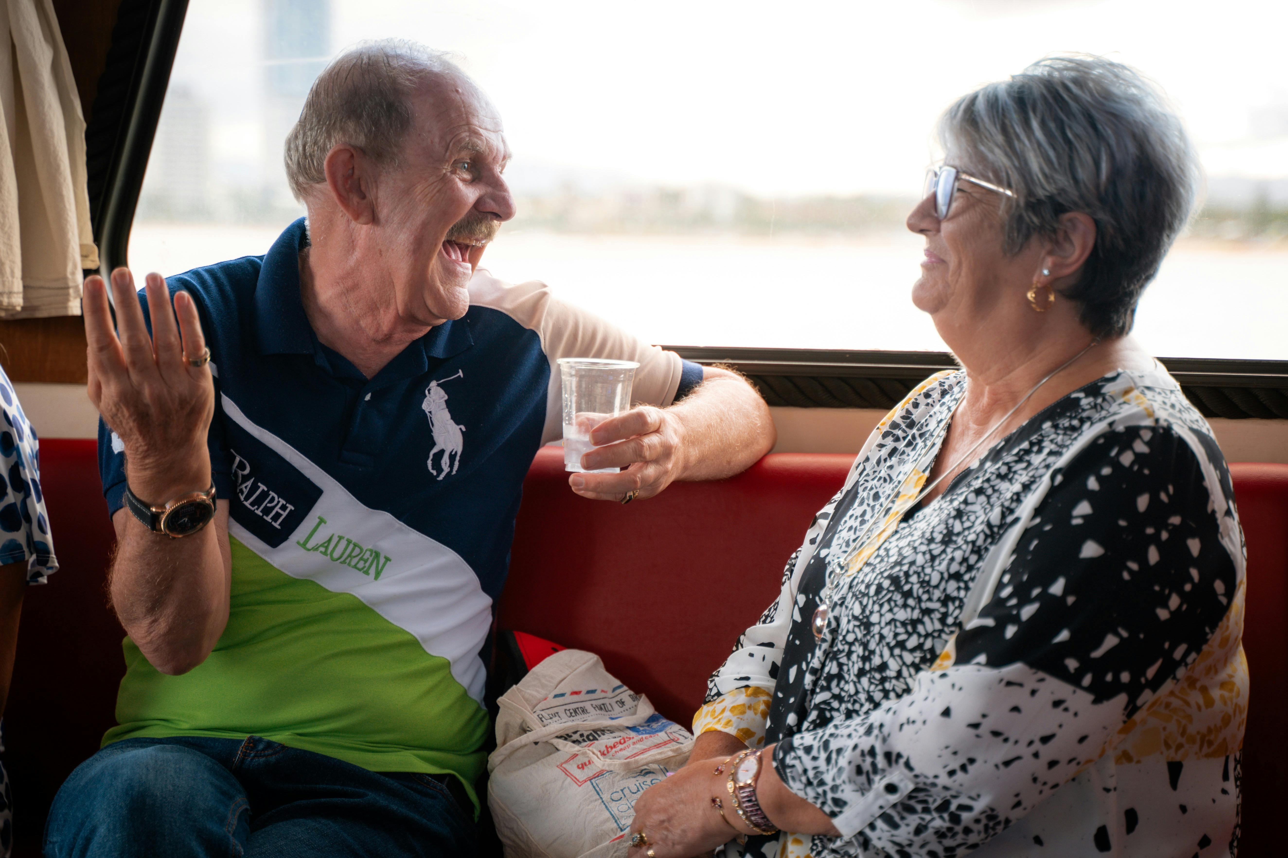 Guests enjoying a cruise