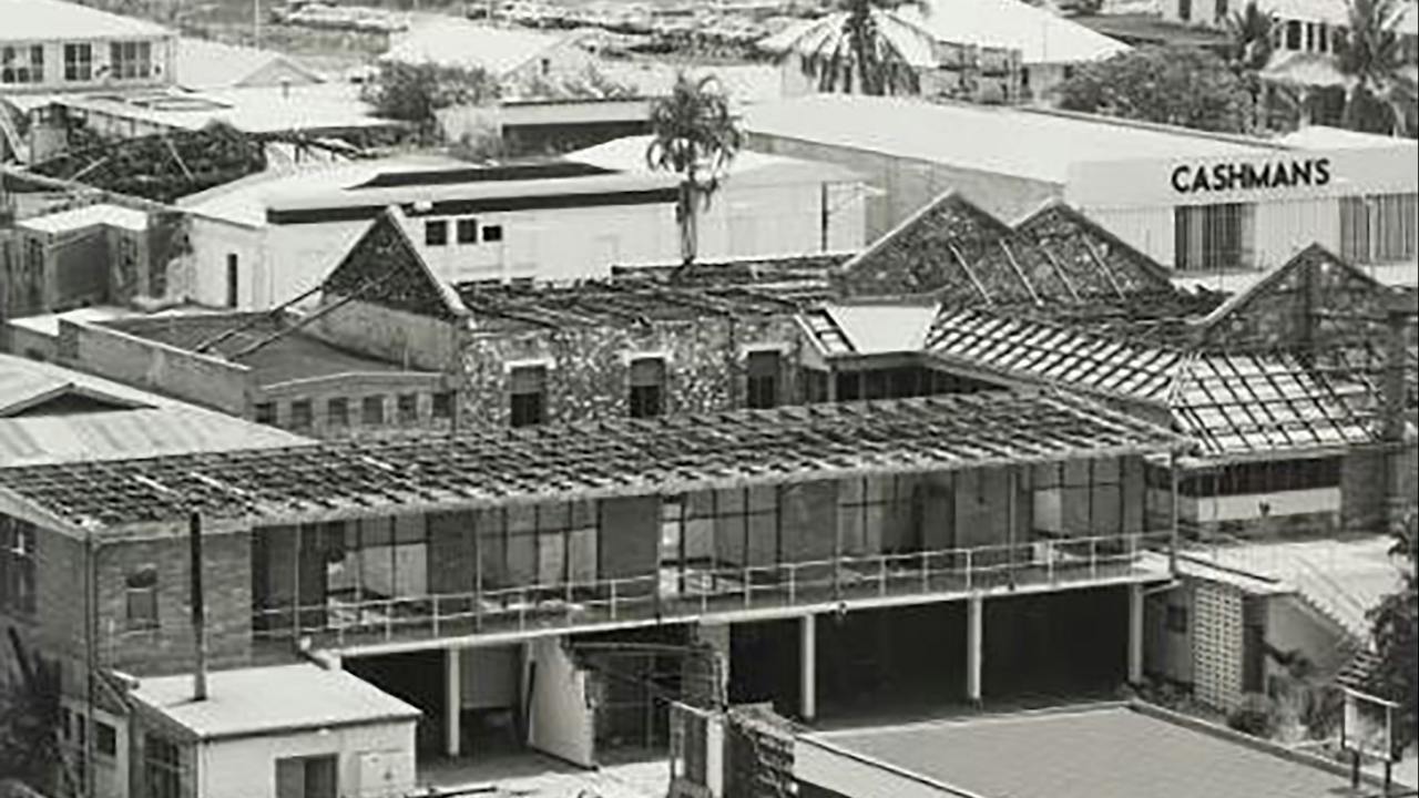 1976 - under repair following Cyclone Tracy