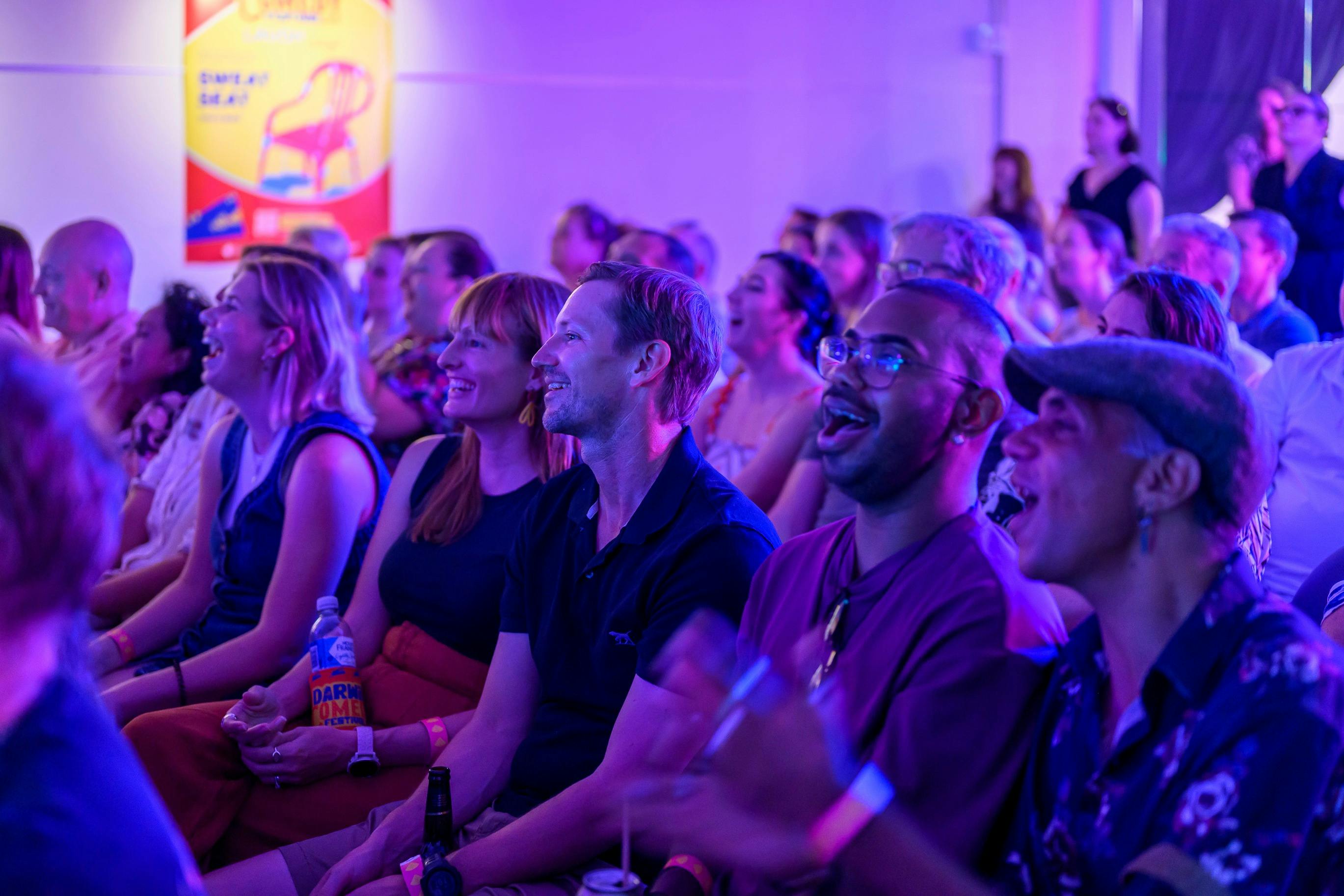 Laughing at Darwin Comedy Festival