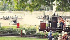 Mary Ann Steam Engine