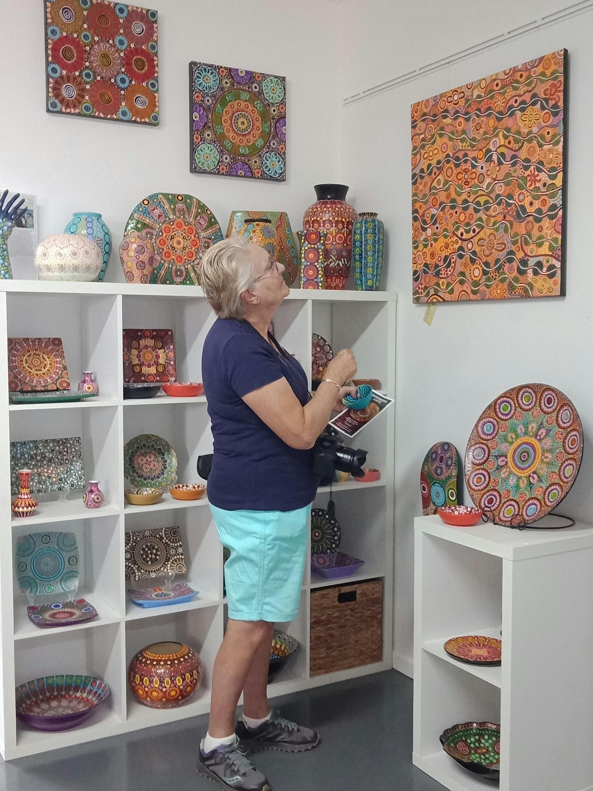 More then Art Tour - Indigenous Community Art Centre