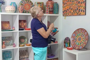 More then Art Tour - Indigenous Community Art Centre