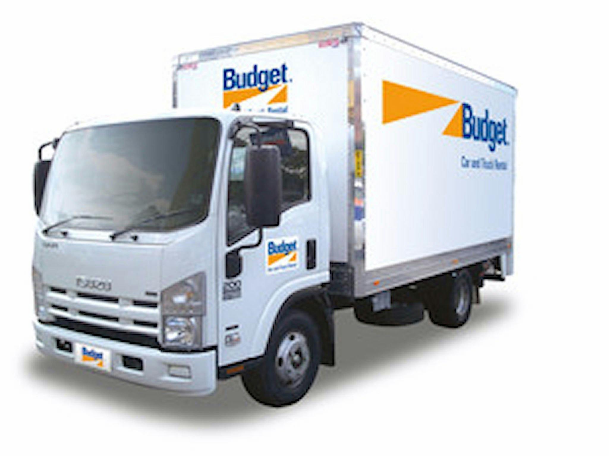 budget rental truck