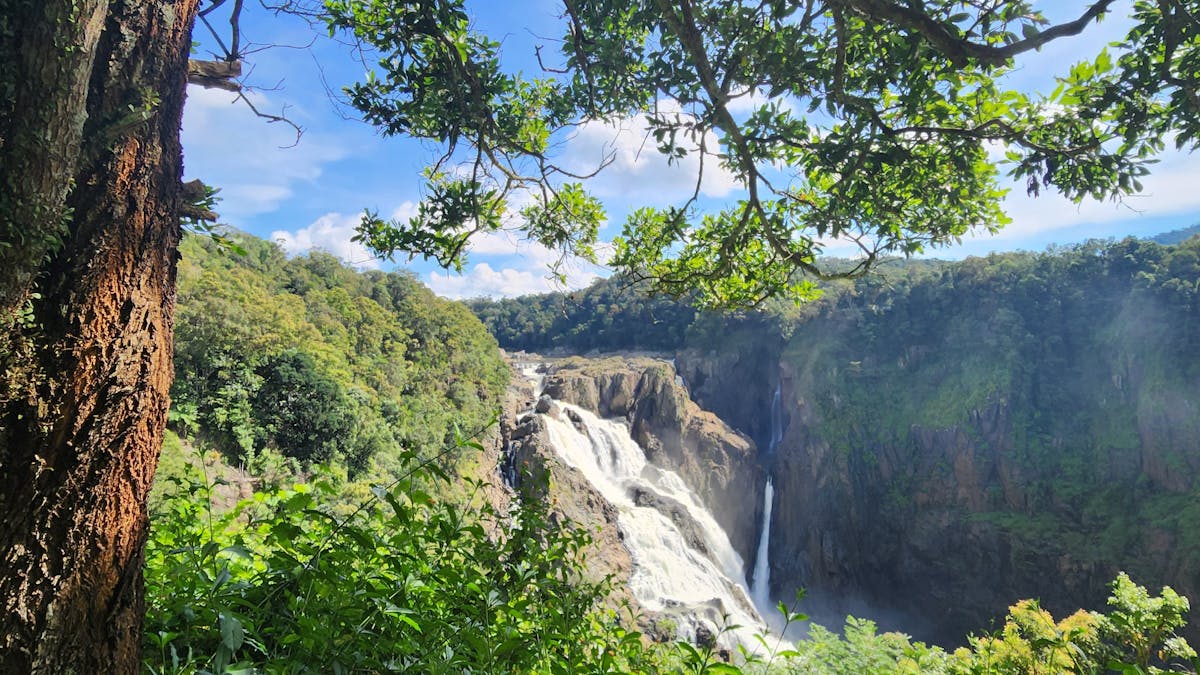 Barron Falls