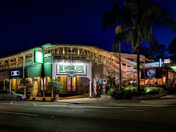 Imperial Hotel and Eumundi Brewery
