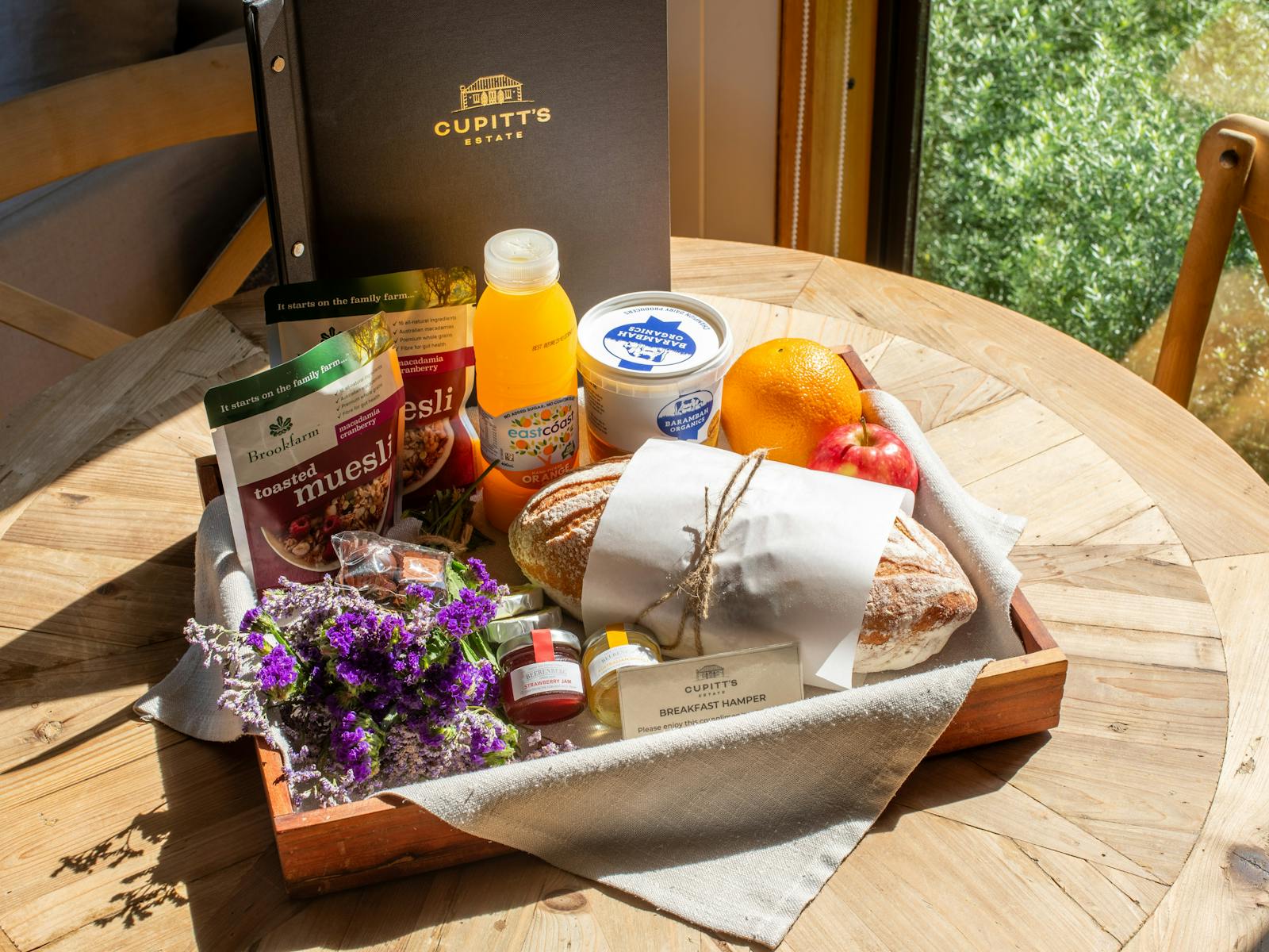 Daily Breakfast Hamper
