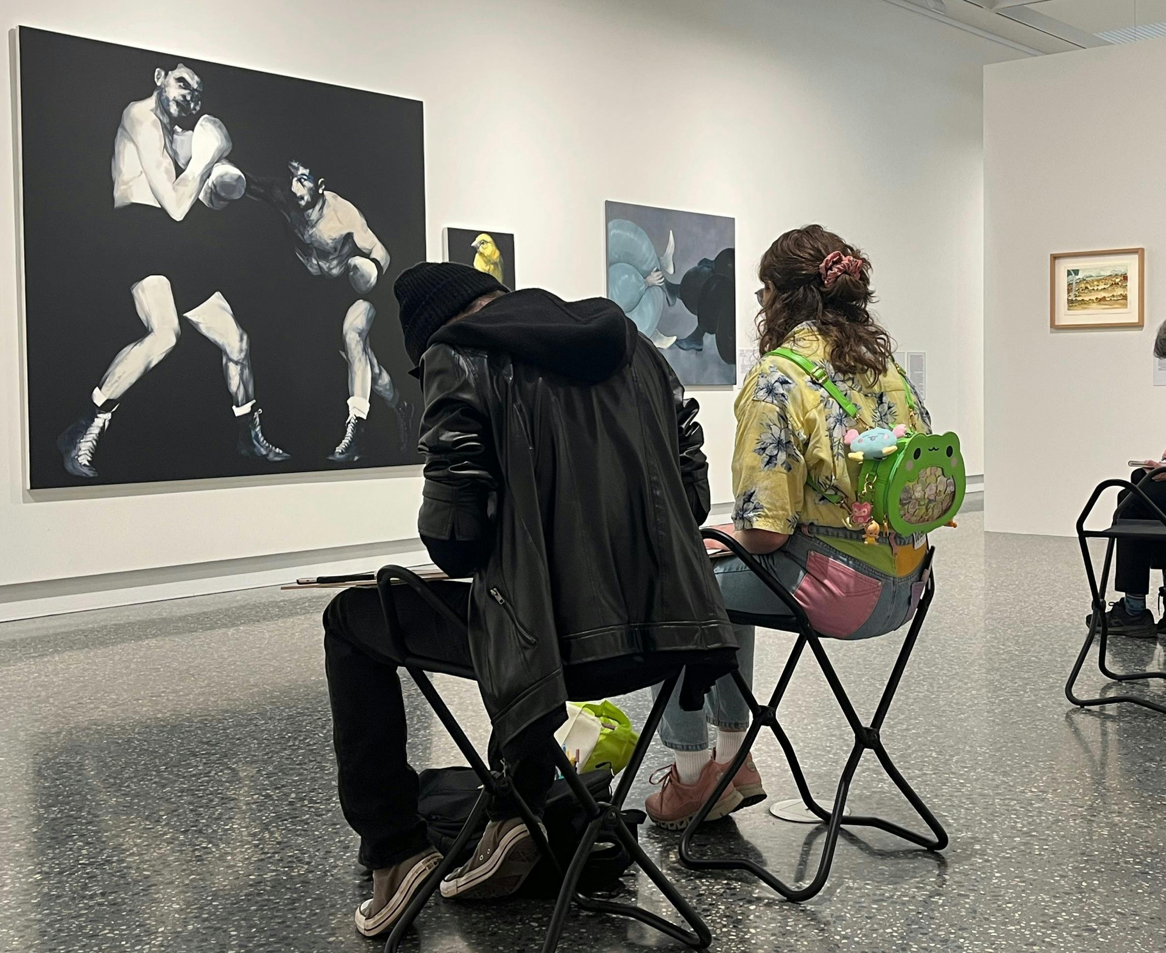 MAMA Teen Sketch Club