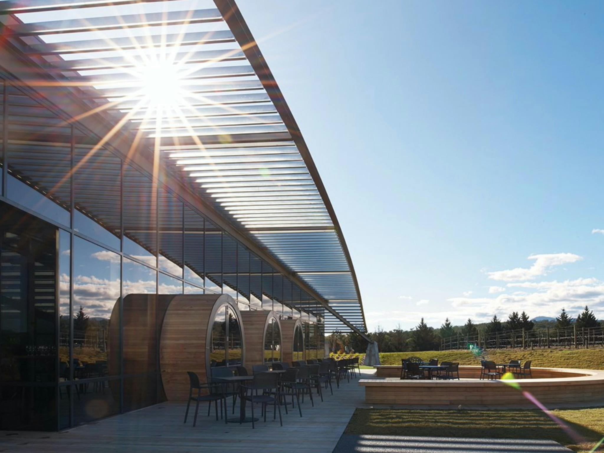 Elite Day Tours helicopter winery