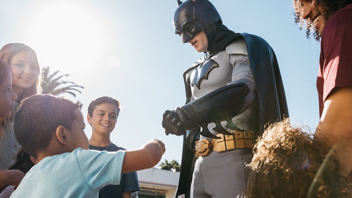 Meet your favourite Super Heroes