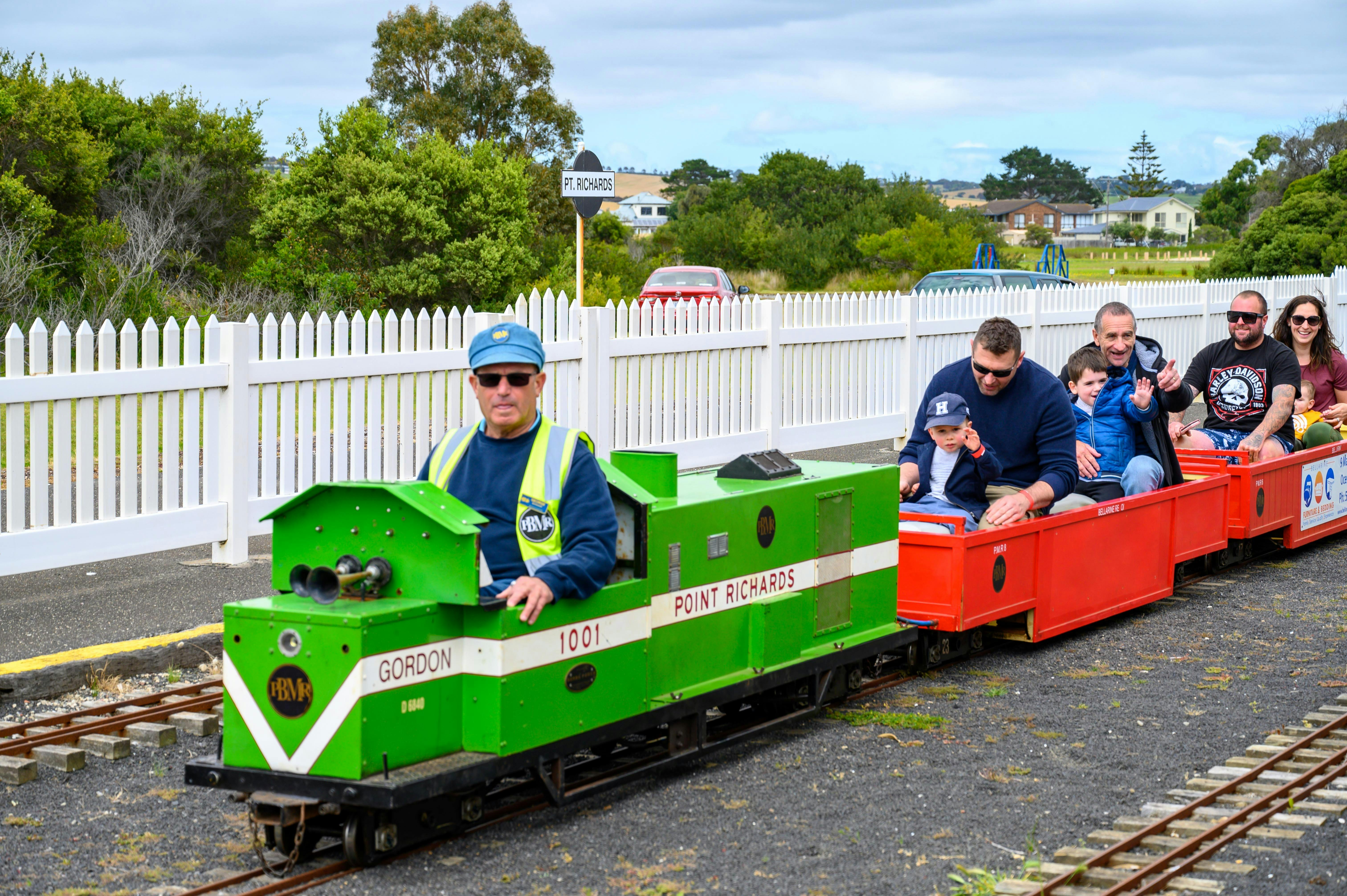 Easter Fun at Mini Railway