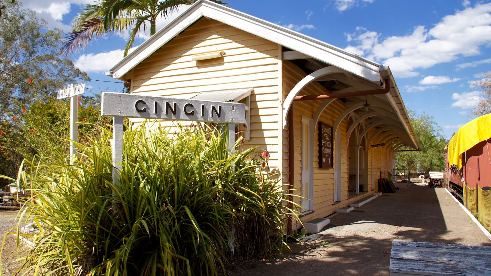 Gin Gin Day Trip