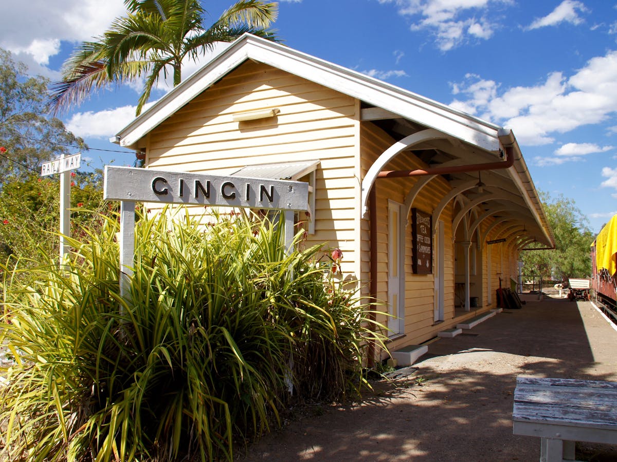 Gin Gin Railway Museum