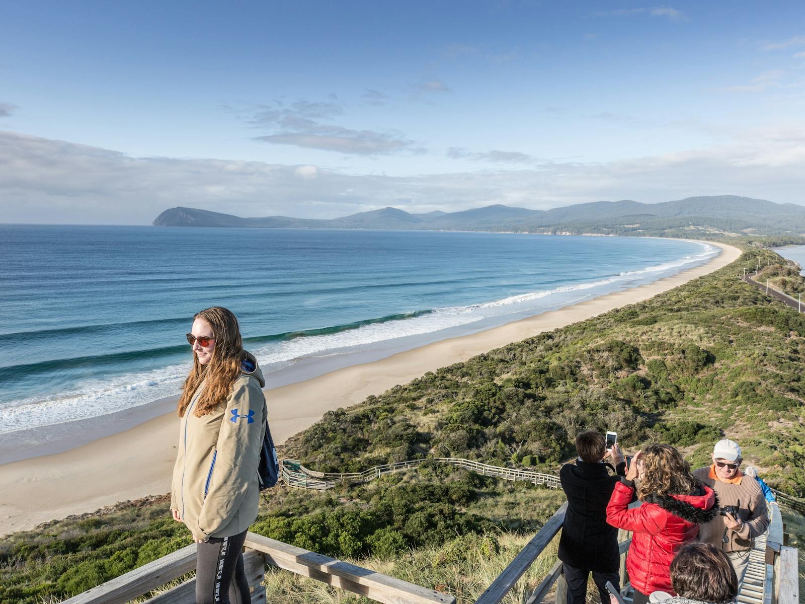 Bruny Island, Bruny Island Neck, Bruny Island Tours, Hobart, Tasmania