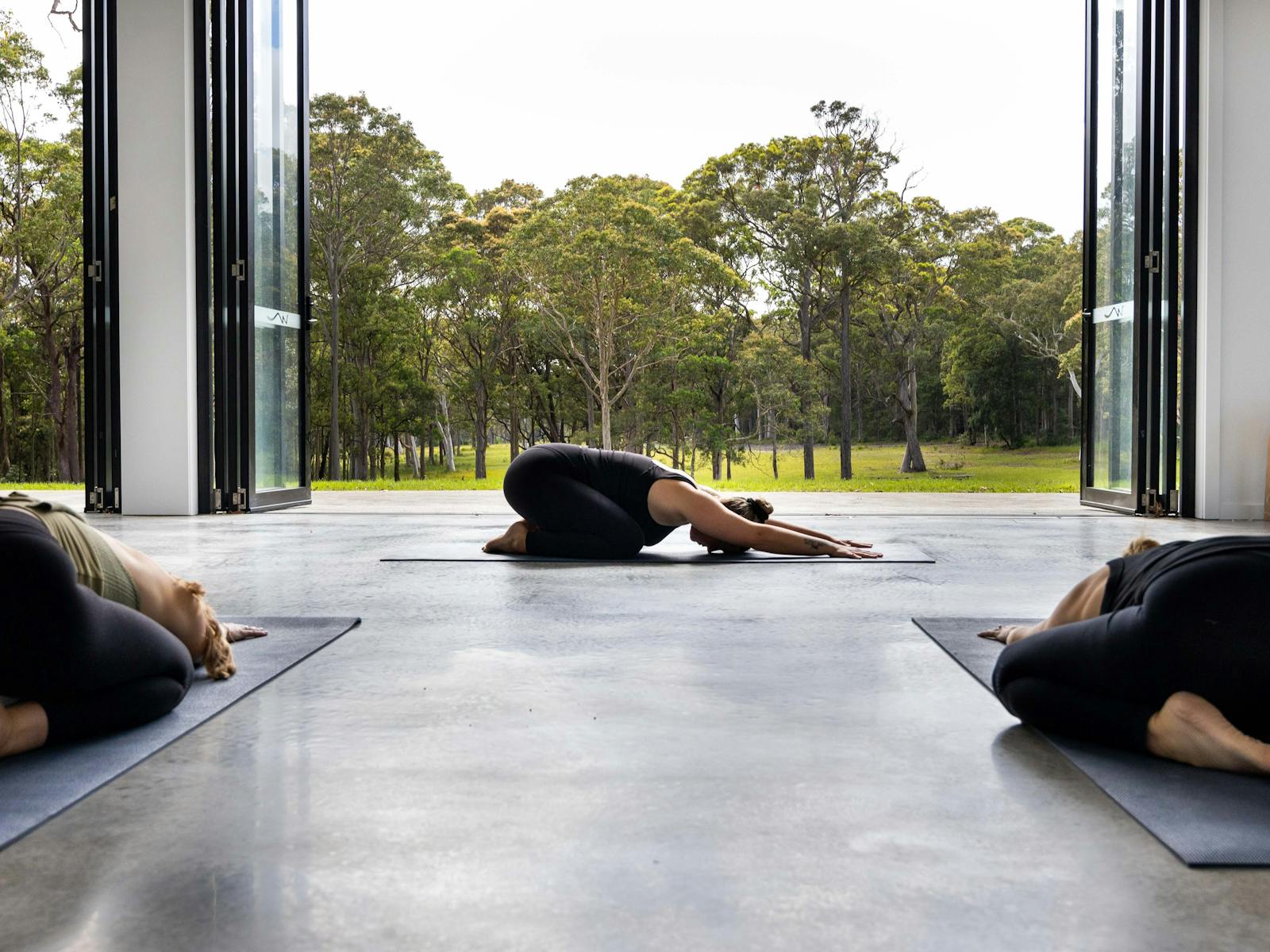Yoga at Worrowing Jervis Bay