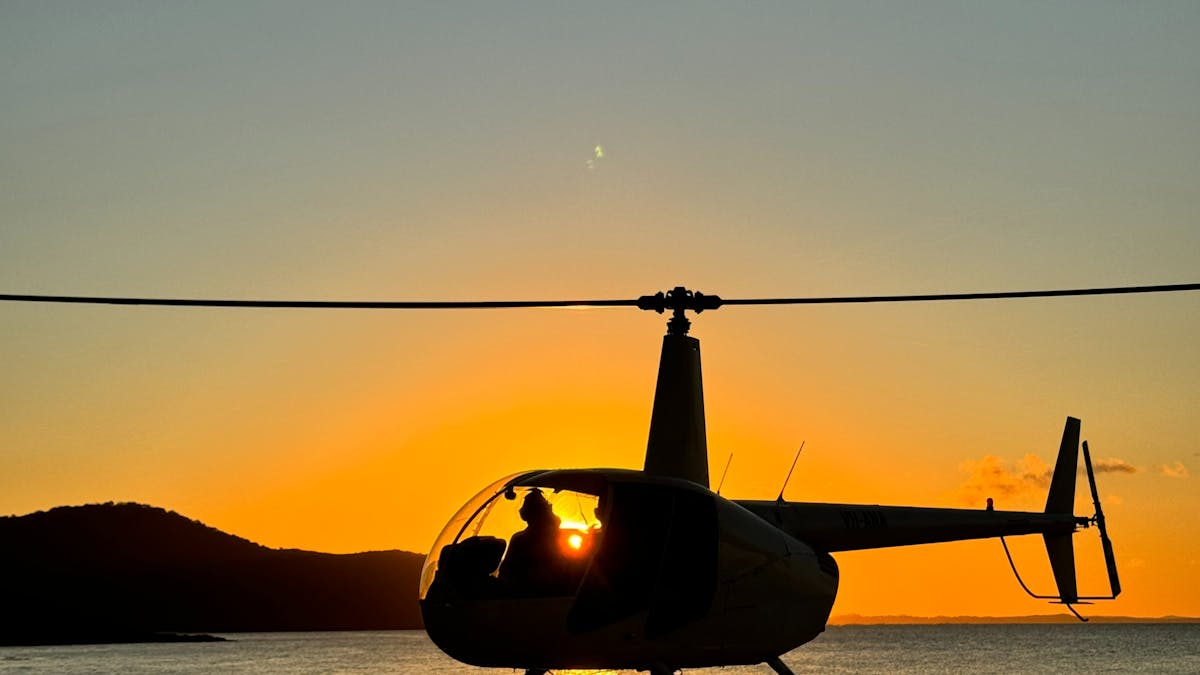 Cape York Helicopter Punsand Bay Aviation