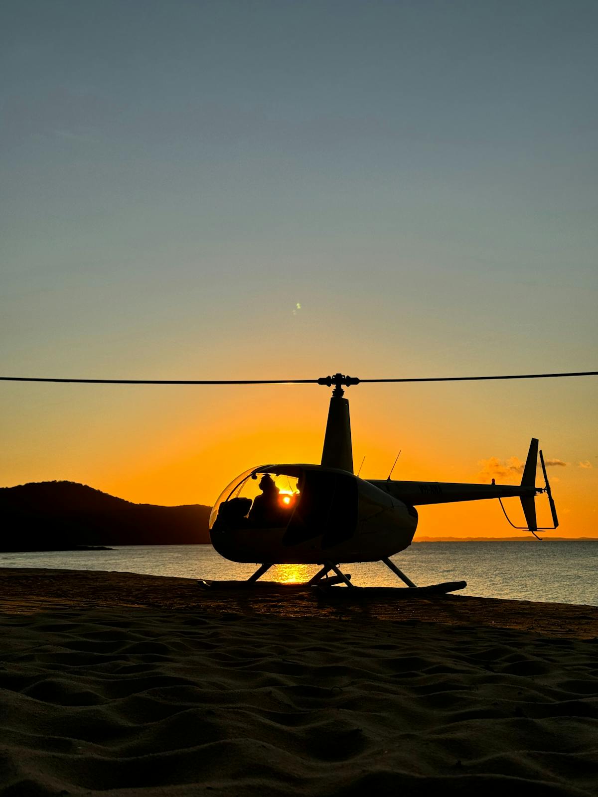 Cape York Helicopter Punsand Bay Aviation