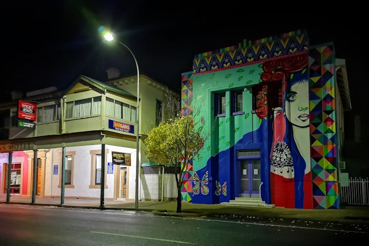 Millicent Murals
