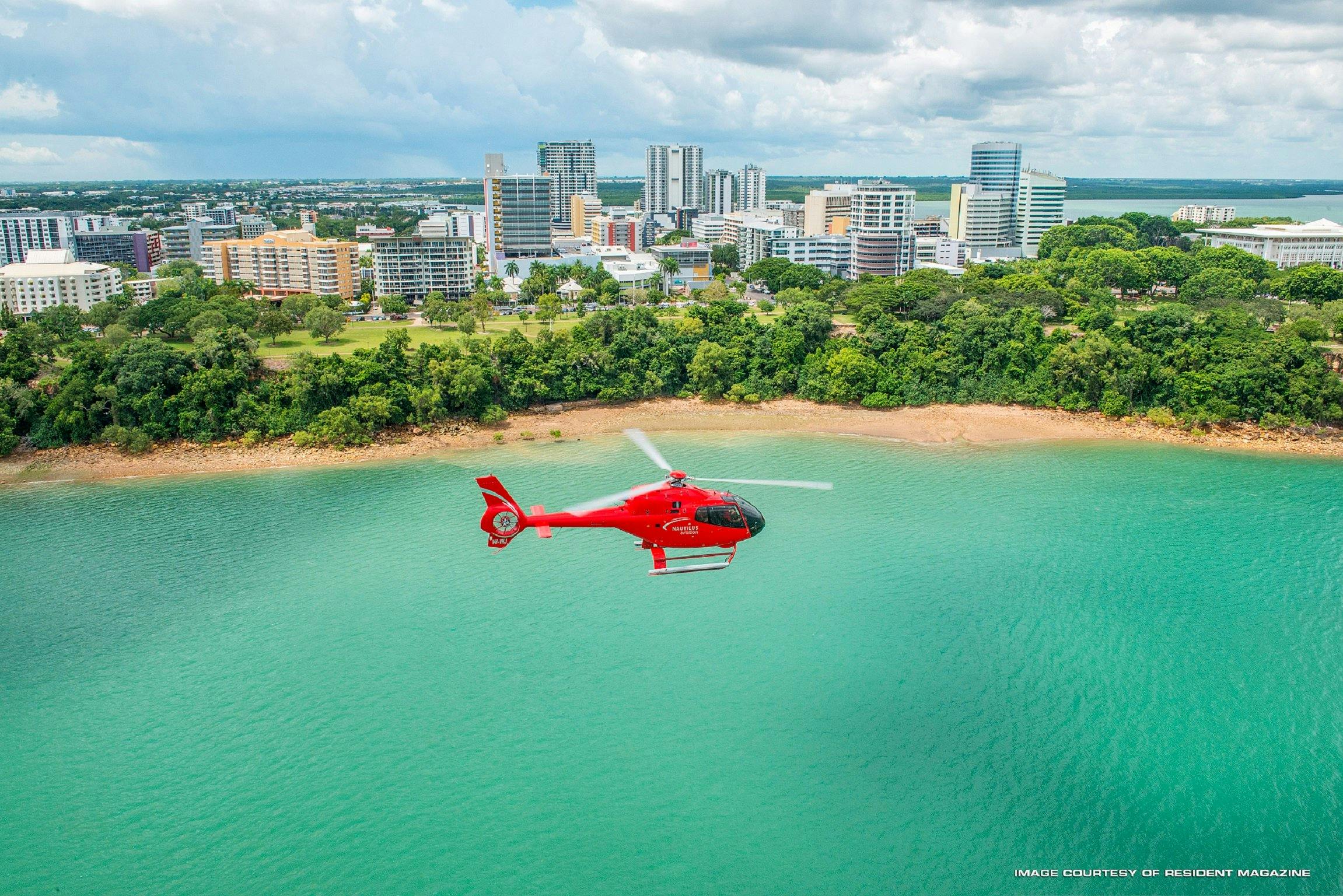 scenic flight around Darwin