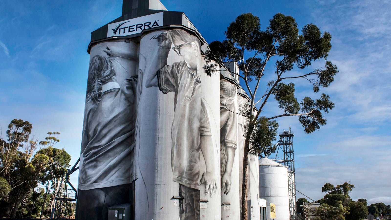 Coonalpyn Silos