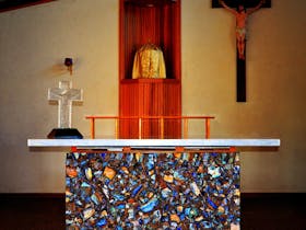 Opal Altar, Quilpie, Outback Queensland