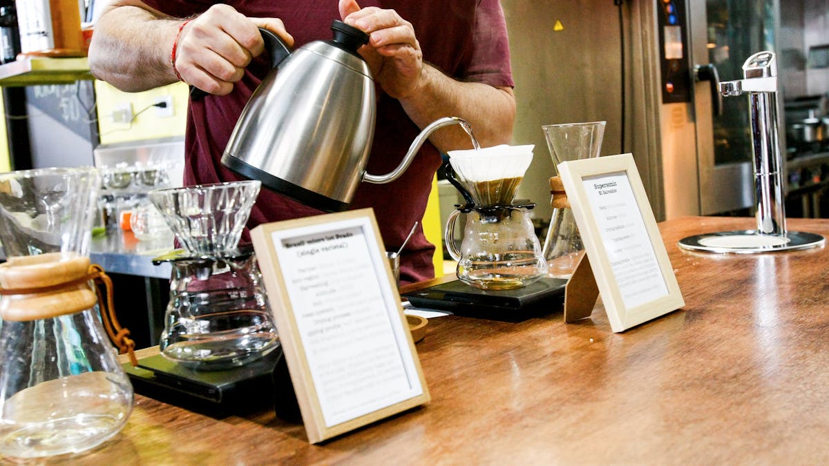 Filter coffee
