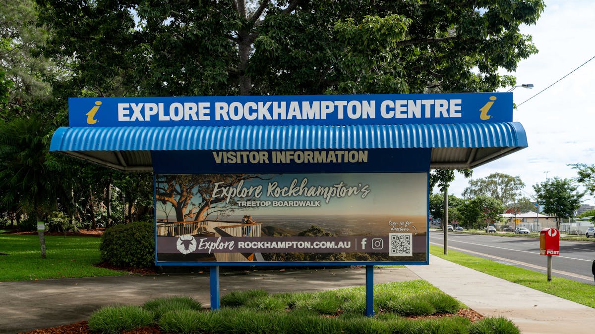 Explore Rockhampton Visitor Information Centre
