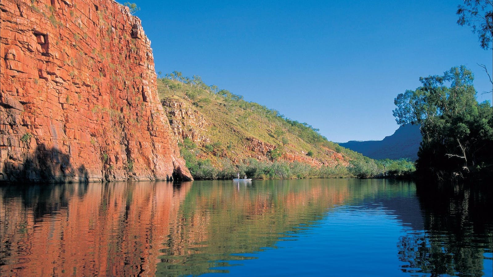 Chamberlain Gorge